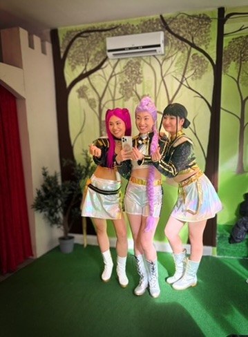 K-pop party idols at the Wish Upon A Star venue in Blackburn
